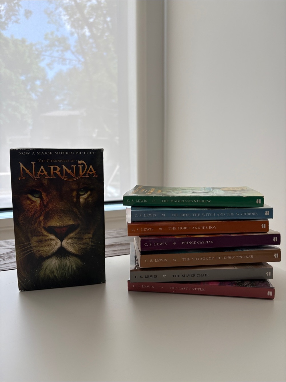 The Chronicles of Narnia Paperback Box Set